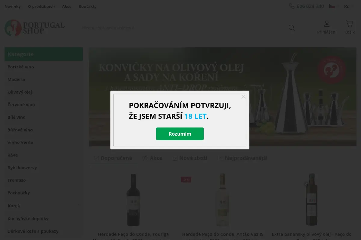 Portugal Shop